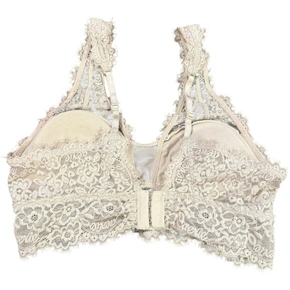 Aerie lace bralette with padded inserts included - women's small - Picture 3 of 8